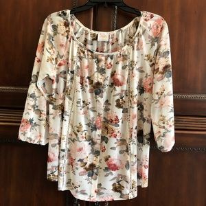 Floral Blouse